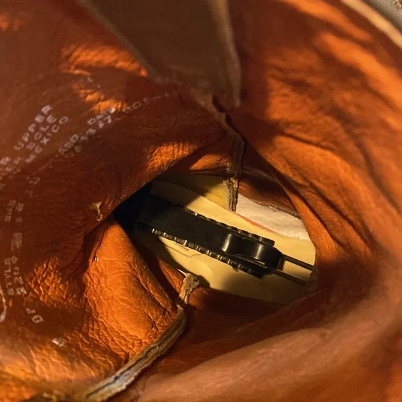 Dan Post Two-Tone Western Boots - Picture 3 of 8